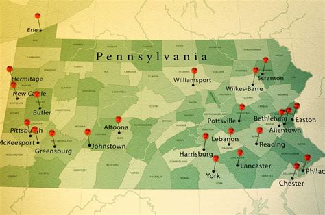 map of casinos in pa - casinos in pa